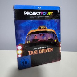TAXI DRIVER STEELBOOK BLU RAY  - PROJECT POPART