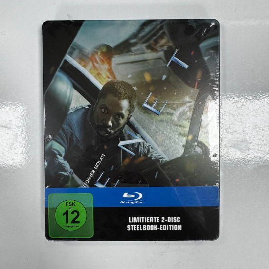 TENET STEELBOOK BLU RAY TENET STEELBOOK BLU RAY