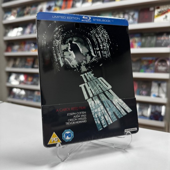 THE THIRD MAN STEELBOOK BLU RAY