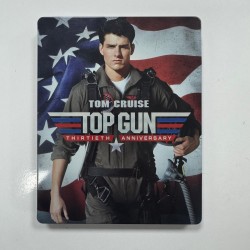 TOP GUN SPECIAL COLLECTOR'S EDITION STEELBOOK BLU RAY + DVD 
