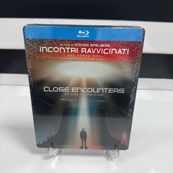 UCUNCU TURDEN YAKINLASMALAR - CLOSE ENCOUNTERS OF THE THIRD KIND STEELBOOK BLU RAY ( 3 DISK ) UCUNCU TURDEN YAKINLASMALAR - CLOSE ENCOUNTERS OF THE THIRD KIND STEELBOOK BLU RAY ( 3 DISK )