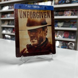 UNFORGIVEN - AFFEDILMEYEN STEELBOOK BLU RAY