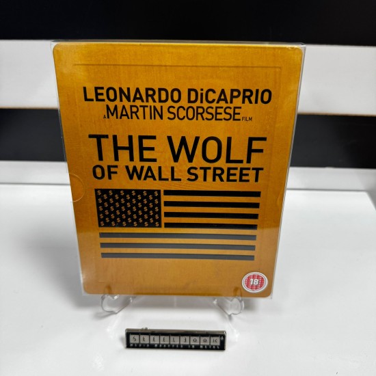 THE WOLF OF THE WALL STREET - PARA AVCISI LIMITED EDITION STEELBOOK BLU RAY THE WOLF OF THE WALL STREET - PARA AVCISI LIMITED EDITION STEELBOOK BLU RAY