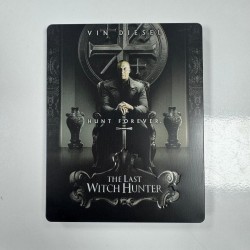 THE LAST WITCH HUNTER STEELBOOK BLU RAY