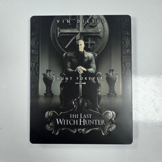 THE LAST WITCH HUNTER STEELBOOK BLU RAY