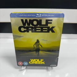WOLF CREEK LIMITED EDITION STEELBOOK BLU RAY 