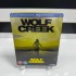 WOLF CREEK LIMITED EDITION STEELBOOK BLU RAY 