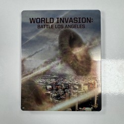 WORLD INVASION : BATTLE LOS ANGELES STEELBOOK BLU RAY