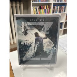 WORLD WAR Z STEELBOOK BLU RAY 