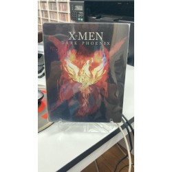 X-MEN : DARK PHOENIX STEELBOOK BLU RAY