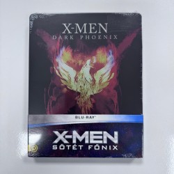 X-MEN : DARK PHOENIX STEELBOOK BLU RAY