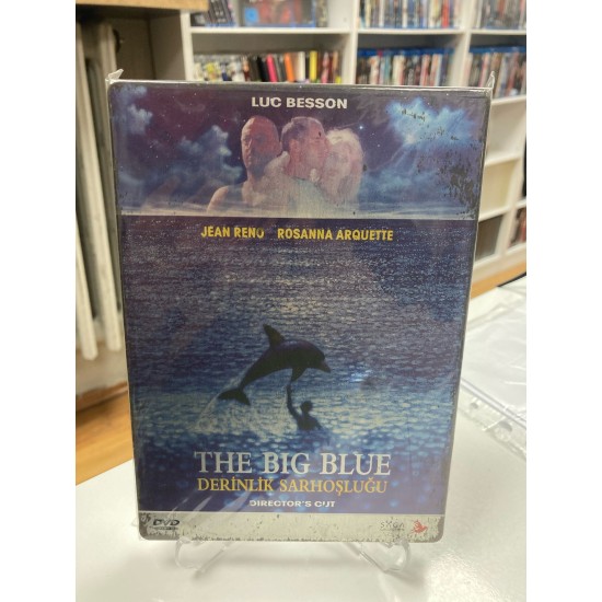 DERİNLİK SARHOŞLUĞU - THE BIG BLUE STEELBOOK DVD DERİNLİK SARHOŞLUĞU - THE BIG BLUE STEELBOOK DVD