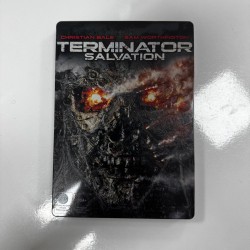 TERMINATOR SALVATION STEELBOOK DVD - 2 DISK