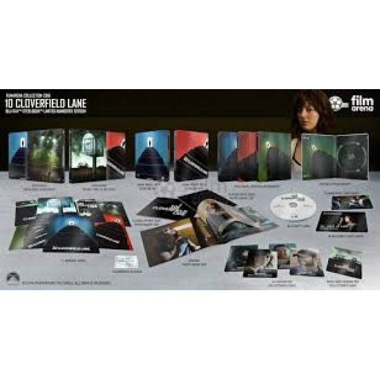 10 CLOVERFIELD LINE FILMARENA EXCLUSIVE LIMITED EDITION FULLSLIP STEELBOOK 4K UHD + BLU RAY