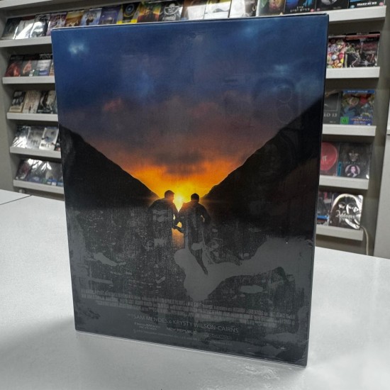 1917 NOVAMEDIA LIMITED NUMBERED EDITION FULLSLIP STEELBOOK BLU RAY 1917 NOVAMEDIA LIMITED NUMBERED EDITION FULLSLIP STEELBOOK BLU RAY