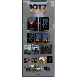 1917 NOVAMEDIA LIMITED NUMBERED EDITION FULLSLIP STEELBOOK BLU RAY 