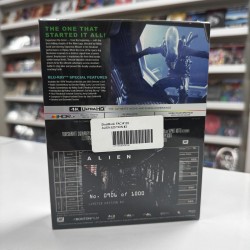 ALIEN FILMARENA XL 3D EMBOSSED FULLSLIP LIMITED EDITION STEELBOOK 4K UHD + BLU RAY