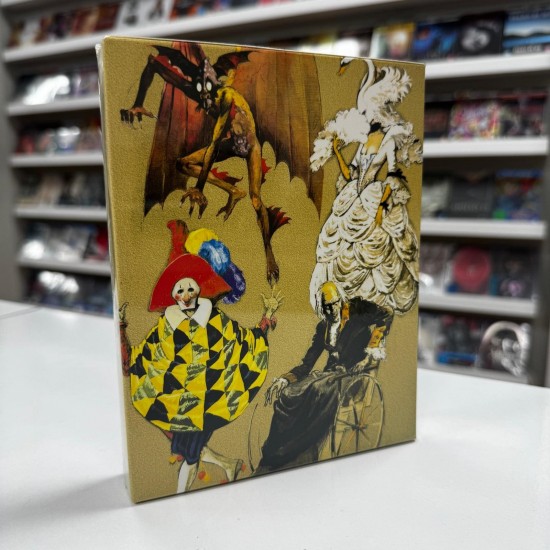AMADEUS HDZETA SILVER LABEL LIMITED NUMBERED EDITION FULLSLIP STEELBOOK BLU RAY