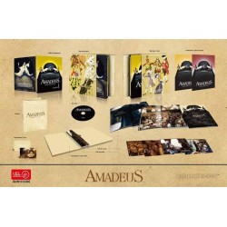 AMADEUS HDZETA SILVER LABEL LIMITED NUMBERED EDITION FULLSLIP STEELBOOK BLU RAY