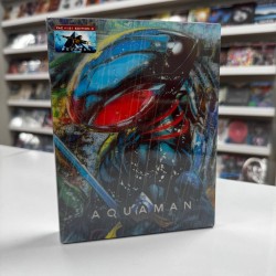 AQUAMAN FILMARENA LIMITED EDITION FULLSLIP STEELBOOK BLU RAY