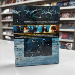 AQUAMAN FILMARENA LIMITED EDITION FULLSLIP STEELBOOK BLU RAY