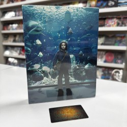 AQUAMAN MANTALAB EXCLUSIVE LIMITED EDITION FULLSLIP STEELBOOK 4K UHD + BLU RAY