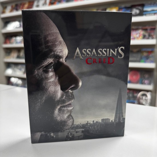 ASSASSIN'S CREED FILMARENA LIMITED EDITION FULLSLIP STEELBOOK BLU RAY