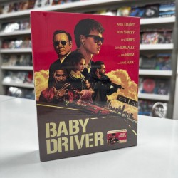 BABY DRIVER FILMARENA XL LIMITED EDITION FULLSLIP STEELBOOK BLU RAY