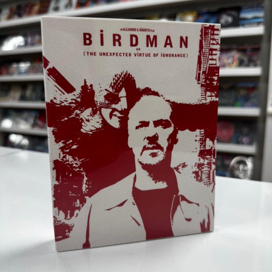BIRDMAN OR THE UNEXPECTED VIRTUE OF IGNORANCE FILMARENA LIMITED EDITION FULLSLIP STEELBOOK BLU RAY BIRDMAN OR THE UNEXPECTED VIRTUE OF IGNORANCE FILMARENA LIMITED EDITION FULLSLIP STEELBOOK BLU RAY