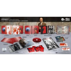 BIRDMAN OR THE UNEXPECTED VIRTUE OF IGNORANCE FILMARENA LIMITED EDITION FULLSLIP STEELBOOK BLU RAY
