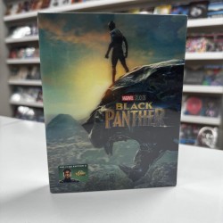 BLACK PANTHER FILMARENA LIMITED EDITION FULLSLIP STEELBOOK 3D2D BLU RAY