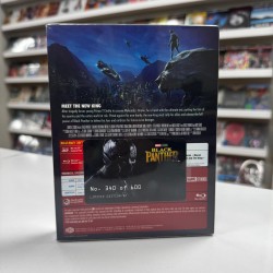 BLACK PANTHER FILMARENA LIMITED EDITION FULLSLIP STEELBOOK 3D2D BLU RAY