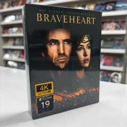 BRAVEHEART FILMARENA XL LIMITED EDITION FULLSLIP STEELBOOK 4K UHD + BLU RAY 
