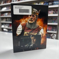 BRAVEHEART FILMARENA XL LIMITED EDITION FULLSLIP STEELBOOK 4K UHD + BLU RAY 