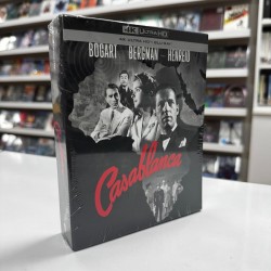 CASABLANCA 80th ANNIVERSARY ULTIMATE COLLECTOR'S EDITION FULLSLIP STEELBOOK 4K UHD + BLU RAY