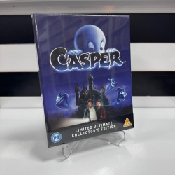 CASPER 30.TH ANNIVERSARY LIMITED ULTIMATE COLLECTOR'S EDITION FULLSLIP STEELBOOK 4K UHD + BLU RAY