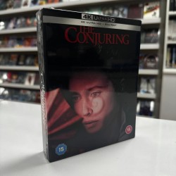 THE CONJURING - KORKU SEANSI ULTIMATE COLLECTOR'S EDITION FULLSLIP STEELBOOK 4K UHD + BLU RAY