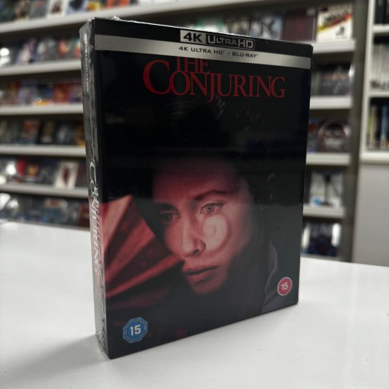 THE CONJURING - KORKU SEANSI ULTIMATE COLLECTOR'S EDITION FULLSLIP STEELBOOK 4K UHD + BLU RAY