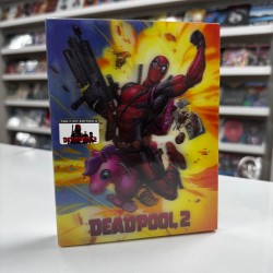 DEADPOOL - DEADPOOL 2 ( 2 FILM SET ) FILMARENA LIMITED EDITION FULLSLIP STEELBOOK BLU RAY