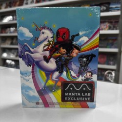 DEADPOOL 2 MANTALAB EXCLUSIVE LIMITED EDITION FULLSLIP STEELBOOK BLU RAY