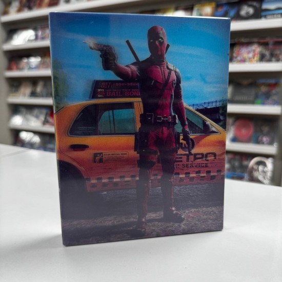 DEADPOOL - DEADPOOL 2 ( 2 FILM SET ) FILMARENA LIMITED EDITION FULLSLIP STEELBOOK BLU RAY DEADPOOL - DEADPOOL 2 ( 2 FILM SET ) FILMARENA LIMITED EDITION FULLSLIP STEELBOOK BLU RAY