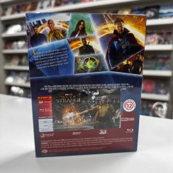 DOCTOR STRANGE FILMARENA LIMITED EDITION FULLSLIP 3D2D STEELBOOK BLU RAY