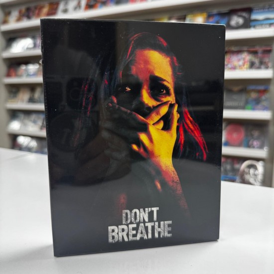 DON'T BRAEATHE FILMARENA LIMITED EDITION FULLSLIP STEELBOOK BLU RAY DON'T BRAEATHE FILMARENA LIMITED EDITION FULLSLIP STEELBOOK BLU RAY