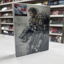 EDGE OF TOMORROW - YARININ SINIRINDA HDZETA GOLD LABEL LENTICULAR EDITION LIMITED FULLSLIP 3D2D STEELBOOK BLU RAY
