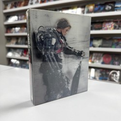 EDGE OF TOMORROW - YARININ SINIRINDA HDZETA GOLD LABEL LENTICULAR EDITION LIMITED FULLSLIP 3D2D STEELBOOK BLU RAY