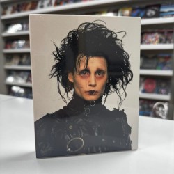 EDWARD SCISSORHANDS FILMARENA LIMITED EDITION FULLSLIP STEELBOOK BLU RAY