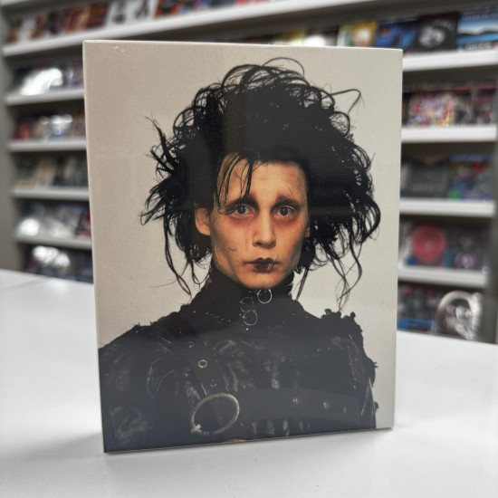 EDWARD SCISSORHANDS FILMARENA LIMITED EDITION FULLSLIP STEELBOOK BLU RAY
