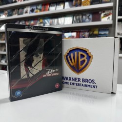A NIGHTMARE ON ELM STREET - ELM SOKAGINDA KABUS COLLECTOR'S EDITION FULLSLIP STEELBOOK 4K UHD + BLU RAY