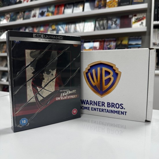 A NIGHTMARE ON ELM STREET - ELM SOKAGINDA KABUS COLLECTOR'S EDITION FULLSLIP STEELBOOK 4K UHD + BLU RAY