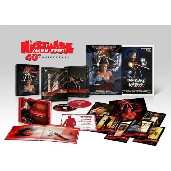 A NIGHTMARE ON ELM STREET - ELM SOKAGINDA KABUS COLLECTOR'S EDITION FULLSLIP STEELBOOK 4K UHD + BLU RAY